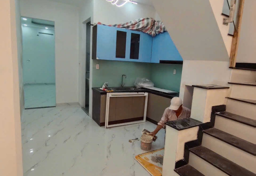 Bán Nhà Mới 100% Đường Trần Văn Khánh, P.Tân Thuận Đông, Quận 7