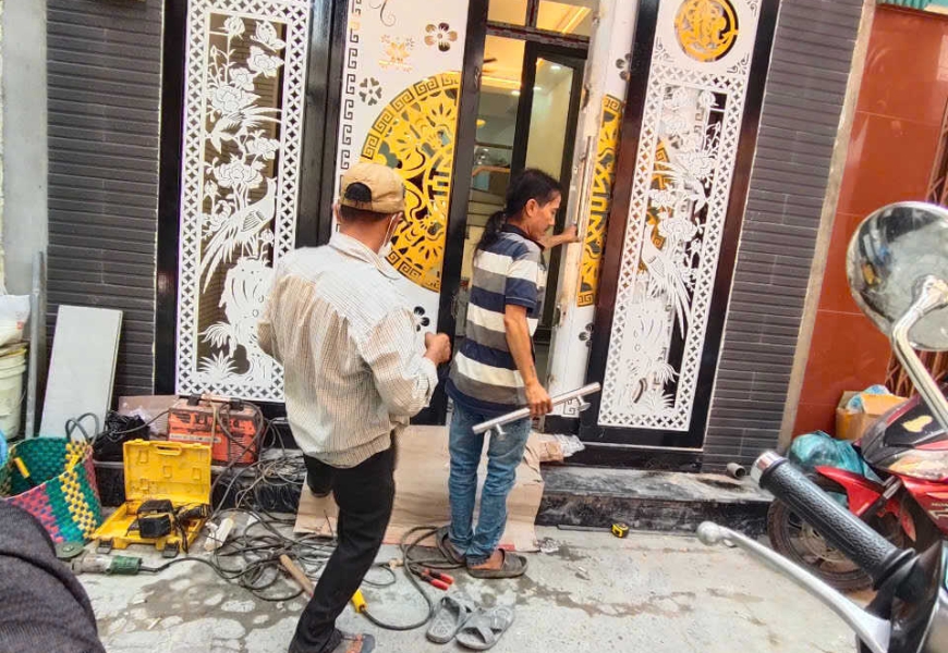 Bán Nhà Mới 100% Đường Trần Văn Khánh, P.Tân Thuận Đông, Quận 7