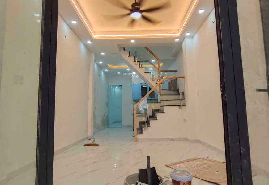 Bán Nhà Mới 100% Đường Trần Văn Khánh, P.Tân Thuận Đông, Quận 7