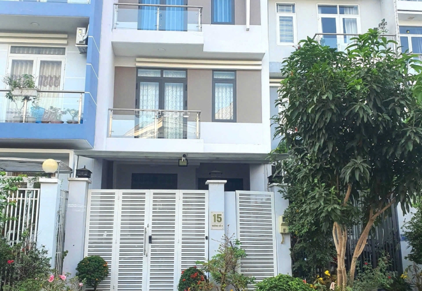 Hàng hiếm nhà trực diện sông mát mẻ..chỉ 9,2tỷ,Phước Lộc,Nhà bè Nhà 4 tầng Nhà Bè, trên 100m2 đất View Hồ, Công Viên, Sông trực tiếp từ nhà – bán 9,2 tỷ