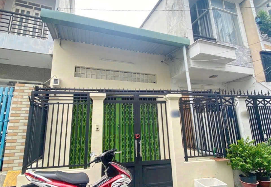 0909227199 BÁN NHÀ HẺM XE HƠI VƯỜN ĐIỀU P. TÂN QUY, QUẬN 7 