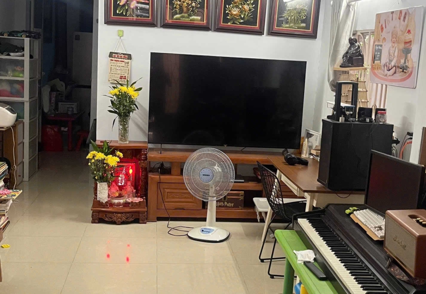 0909227199 BÁN NHÀ HẺM NHỰA - 95/ Lê VĂN LƯƠNG. P,Tân KIỂNG. Q7