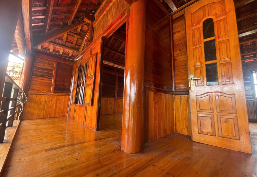 0909227199 Cần Bán lỗ căn VILLA Gỗ giá tốt.Nhà Ở Tiền Giang, Gò Công Đông