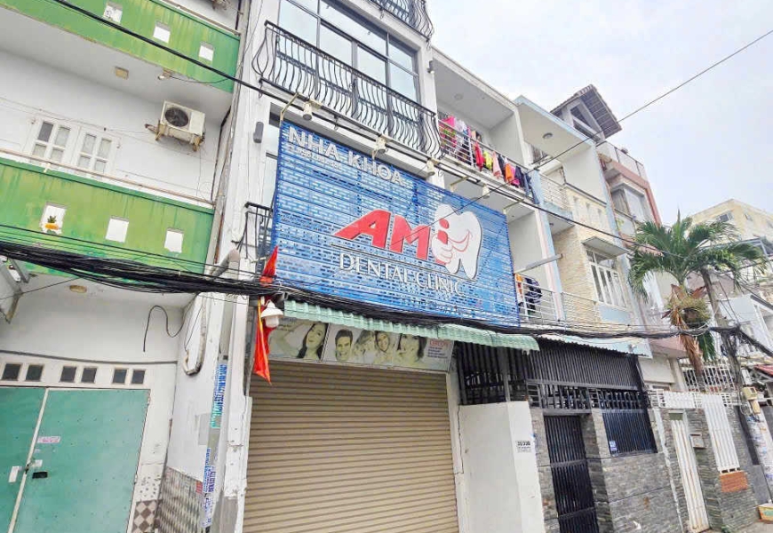 BÁN NHÀ 5 TẦNG HXH LÂM VĂN BỀN, QUẬN 7
