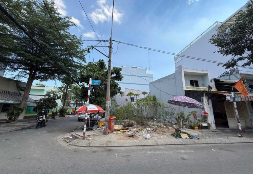 0914020039 EM DUNG Bán lô góc 2 mặt tiền đường số 1 Chợ Tân Mỹ P.Tân Phú Quận 7