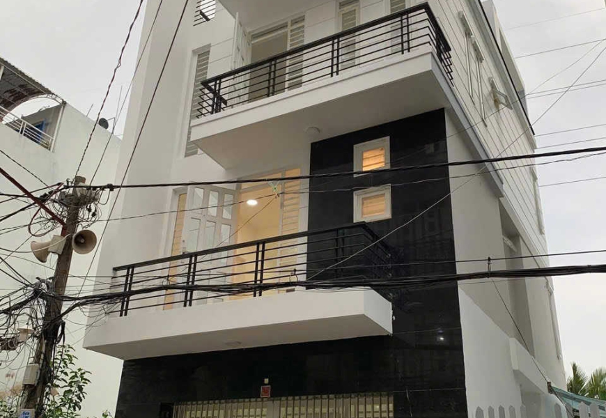 0909227199 BÁN NHÀ HẺM 502 HUỲNH TẤN PHÁT NGAY NHÀ THI ĐẤU ĐA NĂNG Q7  
