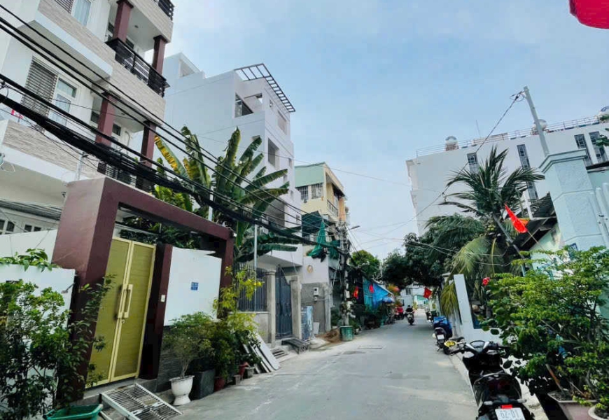 Bán Lô Đất Đường 6m KDC Phú Thuận, P.Phú Thuận, Quận 7