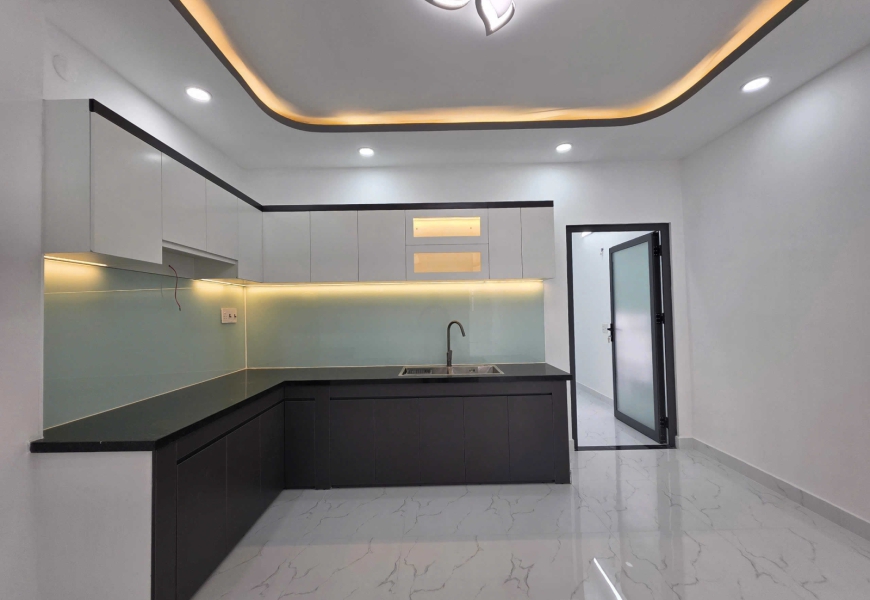BÁN NHÀ HẺM 2129 XE HƠI ngủ trong nhà,6M ĐƯỜNG HUỲNH TẤN PHÁT - THỊ TRẤN NHÀ BÈ