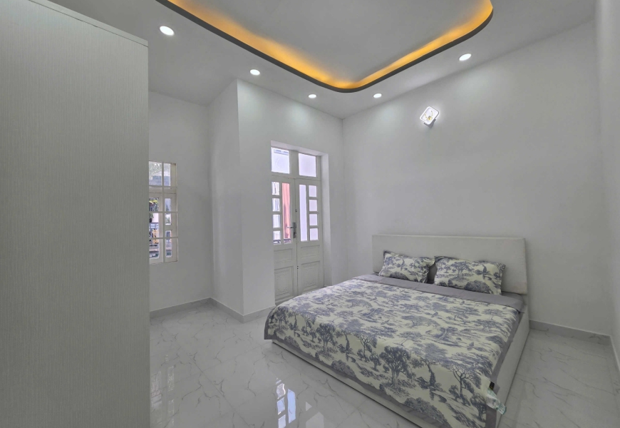 BÁN NHÀ HẺM 2129 XE HƠI ngủ trong nhà,6M ĐƯỜNG HUỲNH TẤN PHÁT - THỊ TRẤN NHÀ BÈ