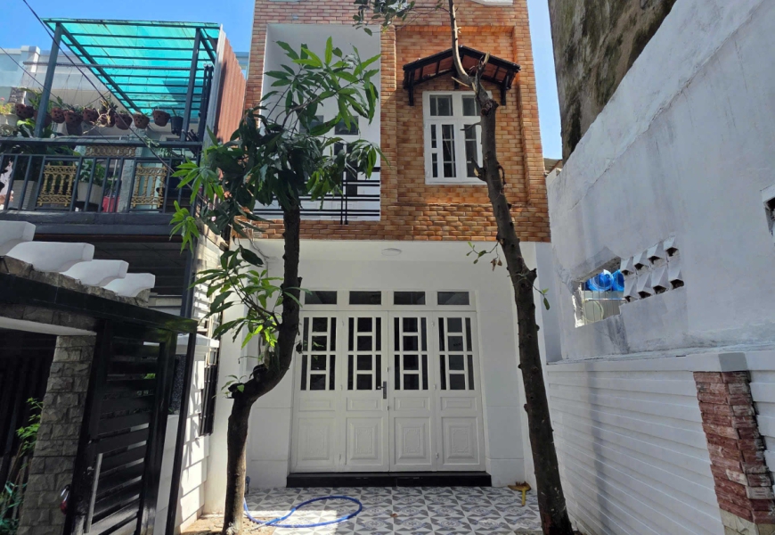 BÁN NHÀ HẺM 2129 XE HƠI ngủ trong nhà,6M ĐƯỜNG HUỲNH TẤN PHÁT - THỊ TRẤN NHÀ BÈ