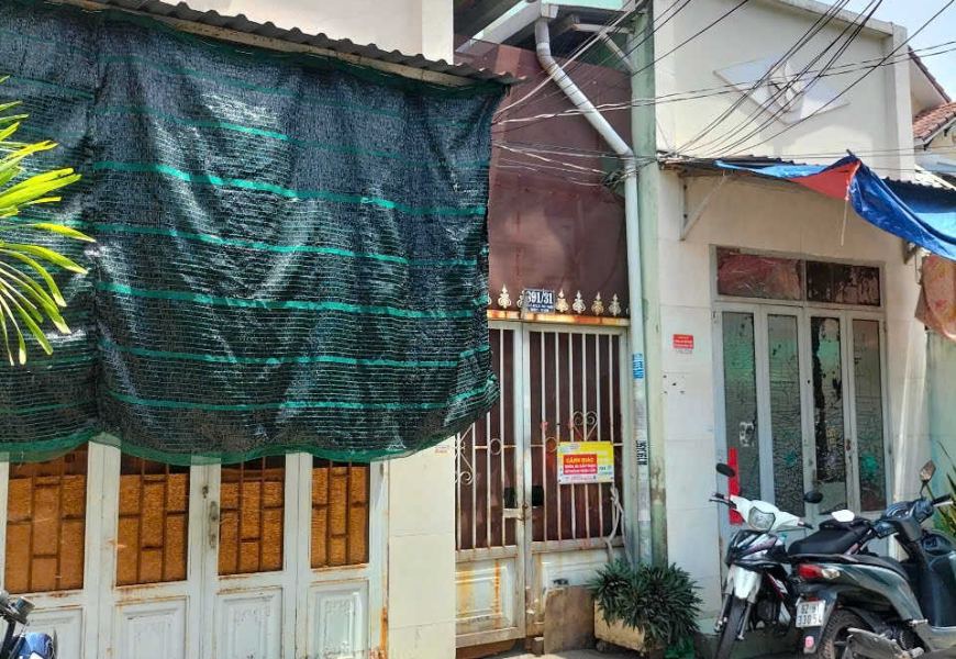 Bán Đất 2 Mặt Tiền Trước Sau Hẻm 8m 935 Huỳnh Tấn Phát P.Phú Thuận Quận 7