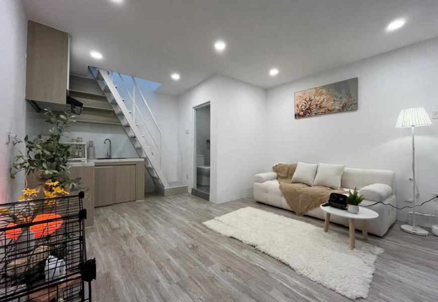 Bán nhà hẻm 181/3A Trần Xuân Soạn, p Tân Thuận Tây, quận 7
