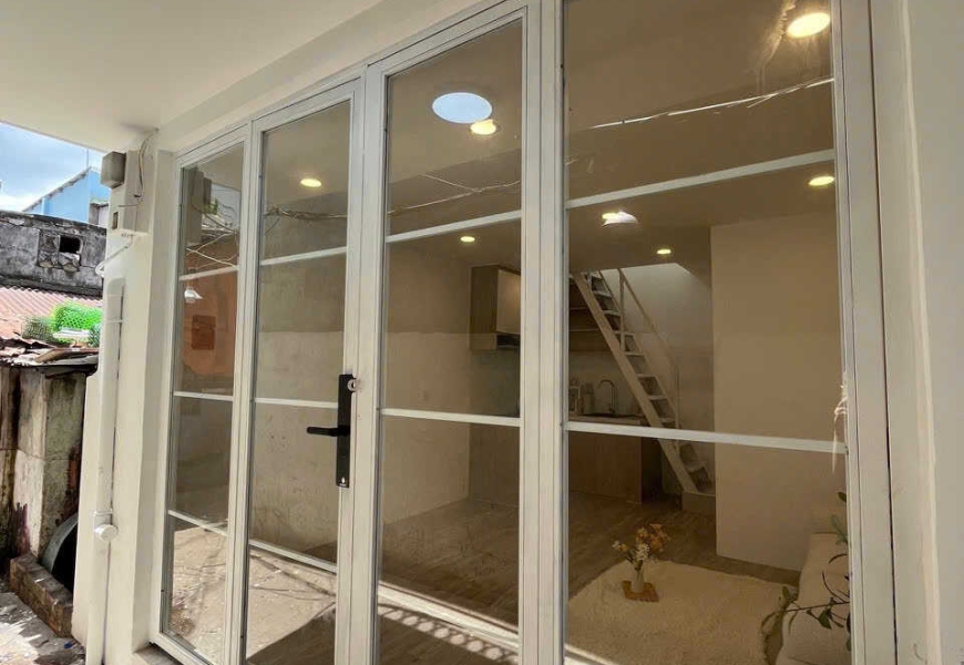 Bán nhà hẻm 181/3A Trần Xuân Soạn, p Tân Thuận Tây, quận 7