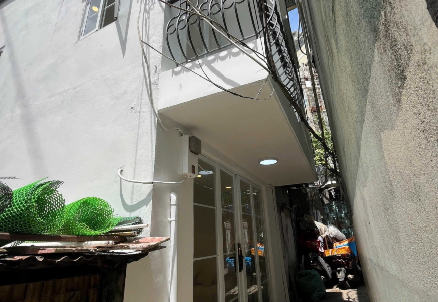 Bán nhà hẻm 181/3A Trần Xuân Soạn, p Tân Thuận Tây, quận 7