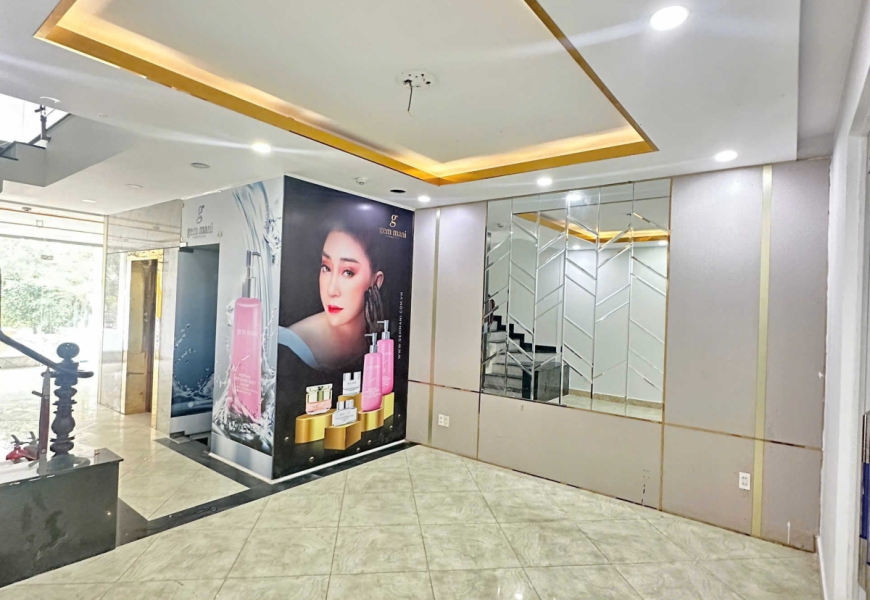 BÁN NHÀ PHỐ SIÊU VIP ĐƯỜNG HOÀNG TRỌNG MẬU KHU HIMLAM QUẬN 7