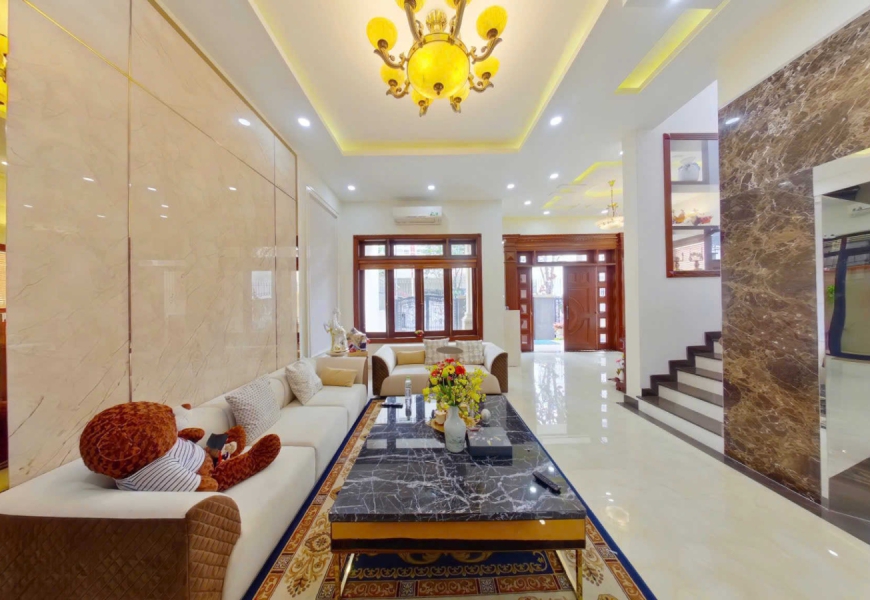 BÁN BIỆT THỰ SIÊU ĐẸP KHU HIMLAM QUẬN 7