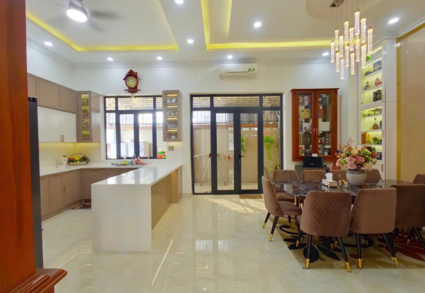 BÁN BIỆT THỰ SIÊU ĐẸP KHU HIMLAM QUẬN 7
