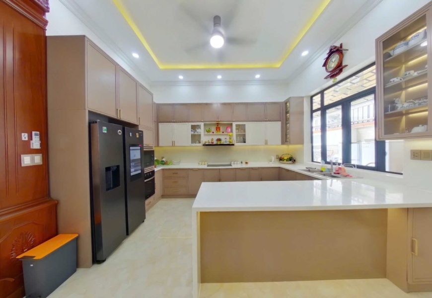 BÁN BIỆT THỰ SIÊU ĐẸP KHU HIMLAM QUẬN 7