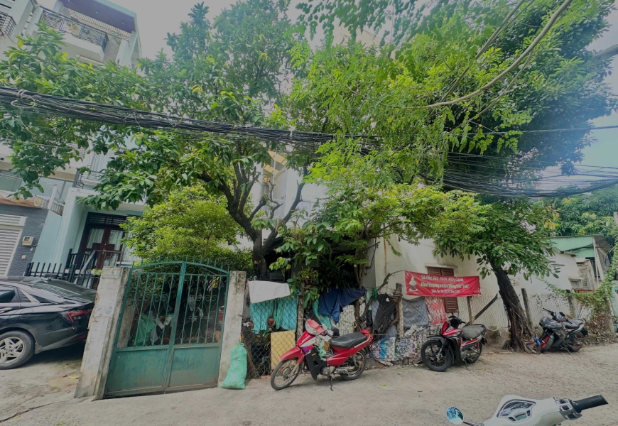 0914020039 EM DUNG Bán nhà cũ tiện xây mới mặt tiền đường số Lâm Văn Bền Quận 7