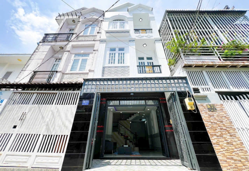 0914020039 EM DUNG BÁN NHÀ HẺM XE HƠI – 2 LẦU – MẶT TIỀN HẺM – NHÀ BÈ