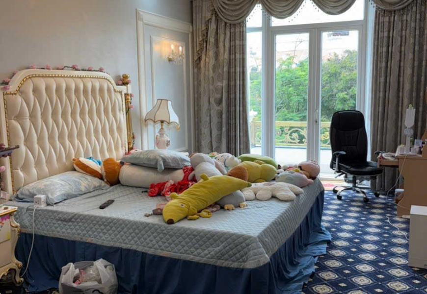 Bán Biệt Thự Vip Mặt Tiền Đường Số khu Him Lam, p.Tân Hưng Ngay Lotte Quận 7
