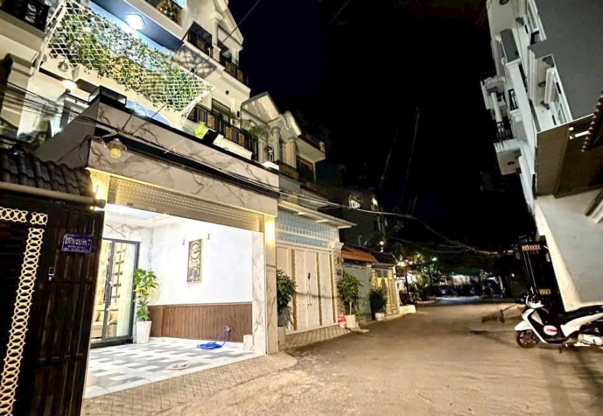 0914020039 EM DUNG BÁN NHÀ HẺM 1979 HUỲNH TẤN PHÁT THỊ TRẤN NHÀ BÈ