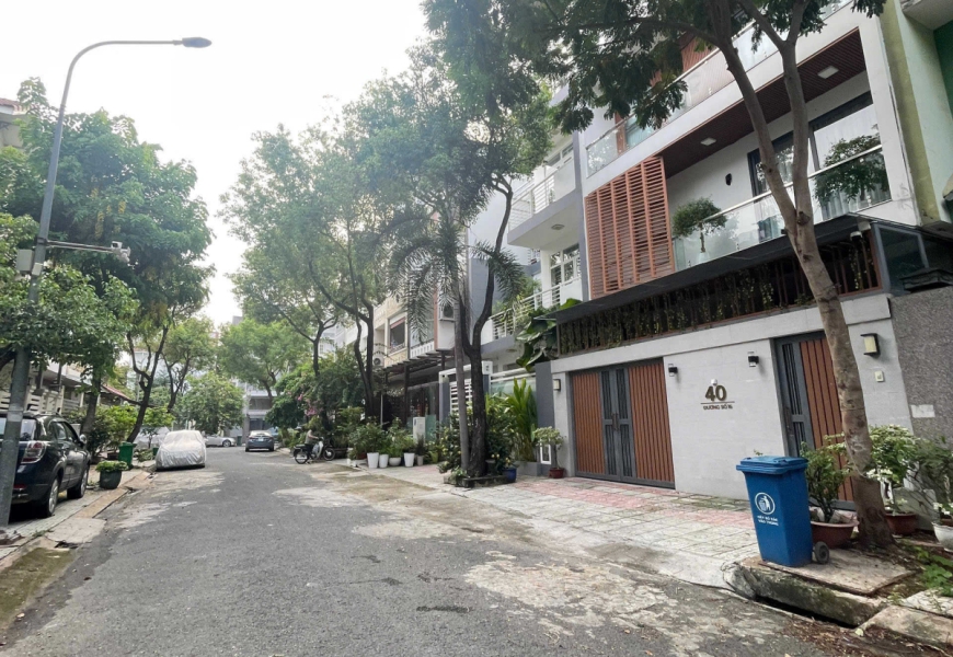 0909227199 BÁN NHÀ CẤP 4 TIỆN XÂY MỚI MẶT TIỀN ĐƯỜNG SỐ KDC VEN SÔNG SADECO ĐỐI DIỆN TRƯỜNG R.MIT Q7