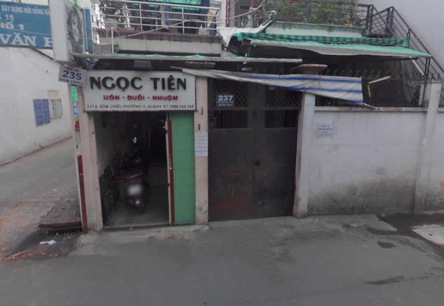 Bán Nhà 2 Mặt Tiền Đường Xóm Chiếu Quận 4