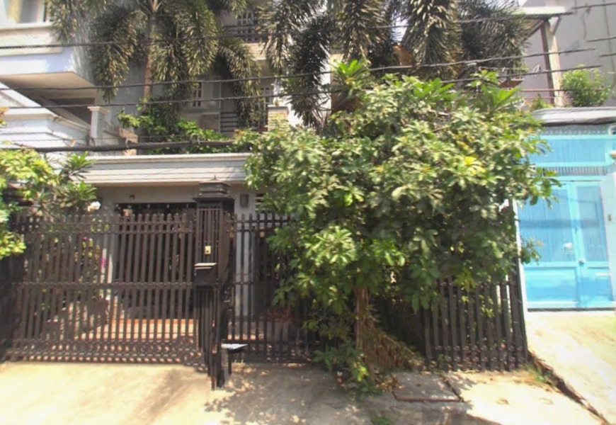 Bán Nhà Mặt Tiền Đường Số P.Tân Quy Quận 7 HCM