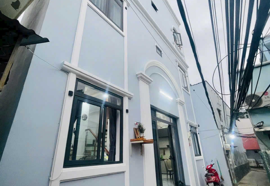 Bán nhà sổ riêng hẻm 3M, Tân Thuận Đông, Quận 7