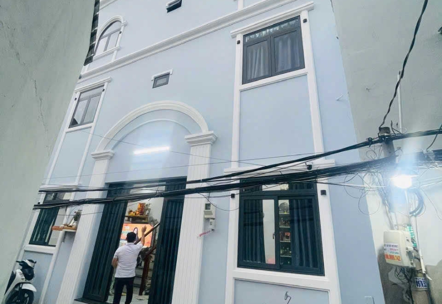 Bán nhà sổ riêng hẻm 3M, Tân Thuận Đông, Quận 7