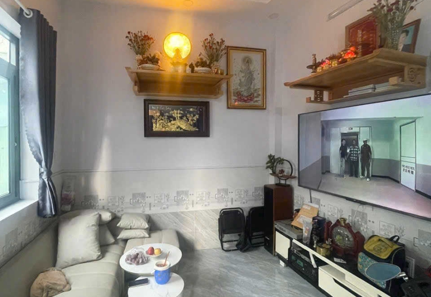Bán nhà sổ riêng hẻm 3M, Tân Thuận Đông, Quận 7