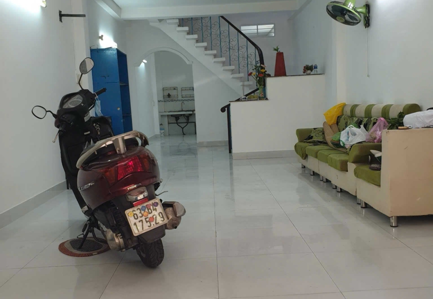 0914020039 EM DUNG Bán nhà mặt tiền đường số KDc Chợ Tân Mỹ Quận 7