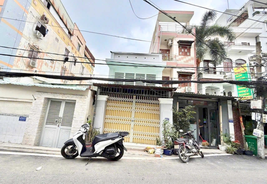0914020039 em dung Bán nhà đường xe hơi Huỳnh Tấn Phát P.Bình Thuận Quận 7