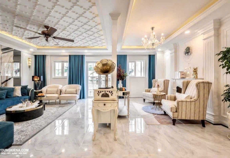 0909227199 Bán Biệt Thự Tân Cổ Điển Siêu Đẹp Ở Liền 