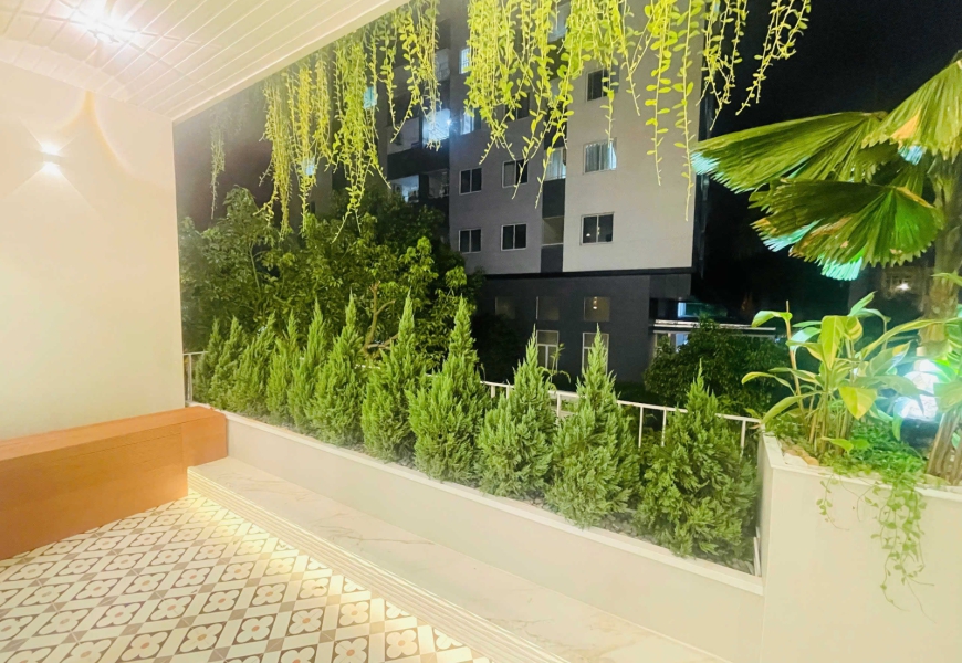 BÁN CĂN NHÀ 5 TẦNG VỪA MỚI HOÀN THIỆN PHẠM HỮU LẦU, P. PHÚ MỸ, Q7