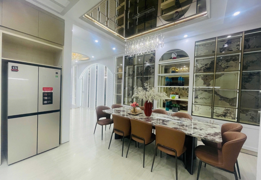 BÁN CĂN NHÀ 5 TẦNG VỪA MỚI HOÀN THIỆN PHẠM HỮU LẦU, P. PHÚ MỸ, Q7