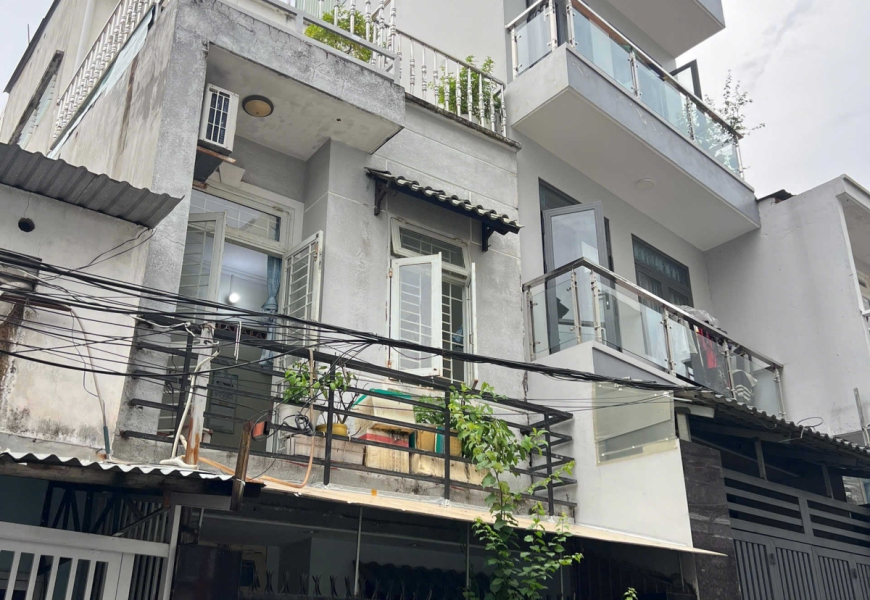 Bán căn nhà hẻm xe hơi Vườn Điều – Phường Tân Quy, Quận 7