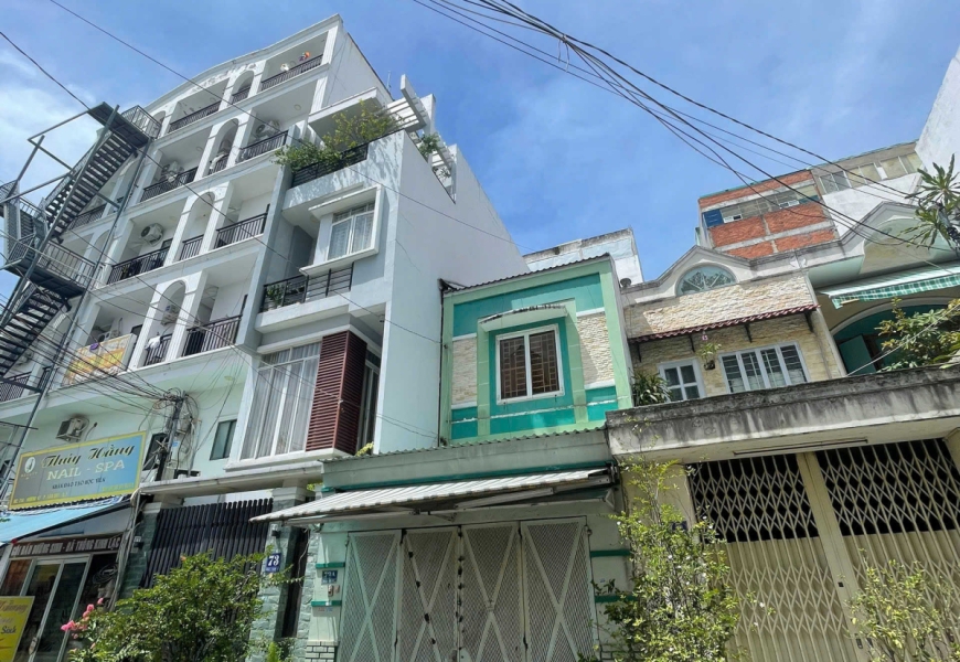 BÁN NHÀ MẶT TIỀN ĐƯỜNG SỐ TÂN QUY - Quận 7 TP. HCM
