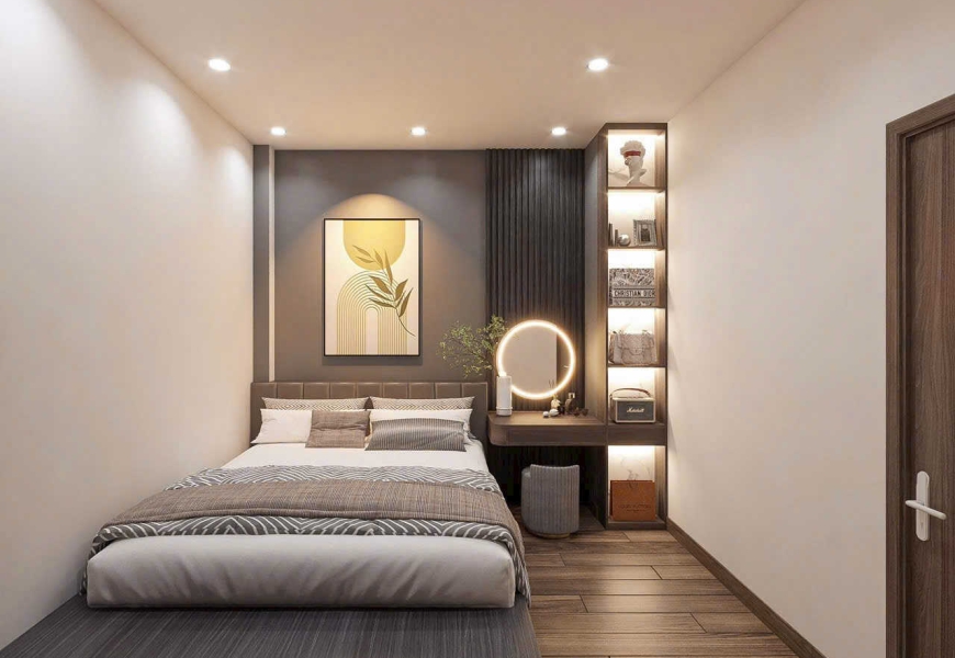 NHÀ PHỐ 3 LẦU ST FULL NỘI THẤT CAO CẤP M.TIỀN HXH 4M HUỲNH TẤN PHÁT QUẬN 7