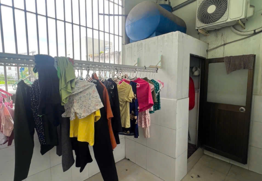 BÁN NHÀ HẺM SỔ RIÊNG HẺM SỐ 8 P. PHÚ THUẬN Q7. (LIỀN KỀ PMH, TRUNG TÂM HÀNH CHÁNH Q7)