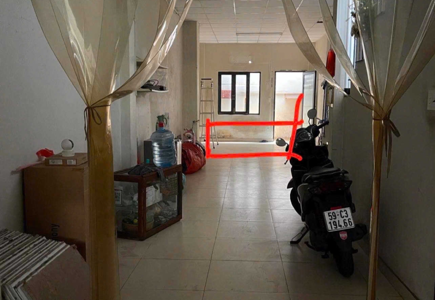 Bán Gấp Nhà Mặt Tiền  Lâm văn bền, P tân thuận tây  - Quận 7 