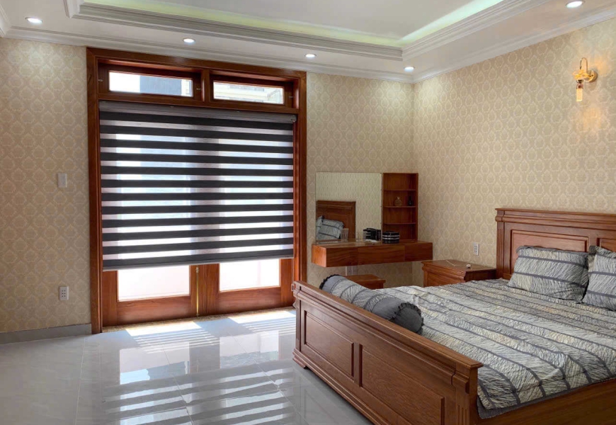 0909227199 BÁN NHÀ 5 TẦNG SIÊU ĐẸP – HOÀNG QUỐC VIỆT PHÚ THUẬN Q7, Nội thất gỗ đỏ Nam Phi - PHƯỜNG PHÚ MỸ