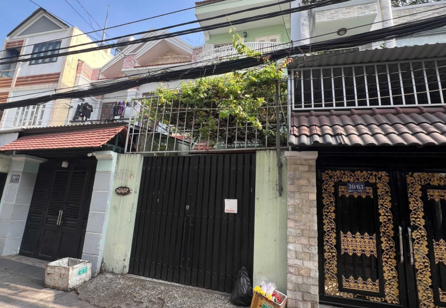 BÁN NHÀ HẺM XE HƠI LÂM VĂN BỀN, PHƯỜNG TÂN KIỂNG,  QUẬN 7