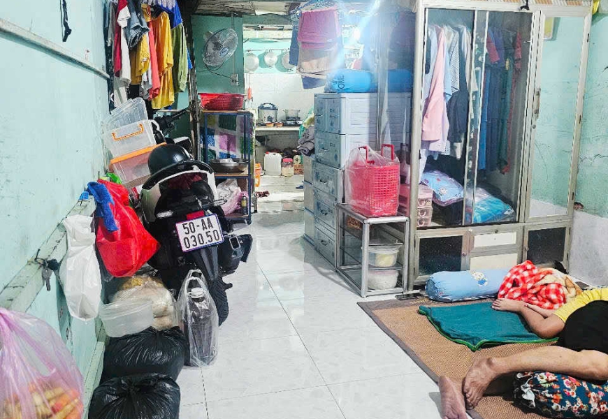 Nhà 585/40 huỳnh tấn phát, tân thuận đông, q7