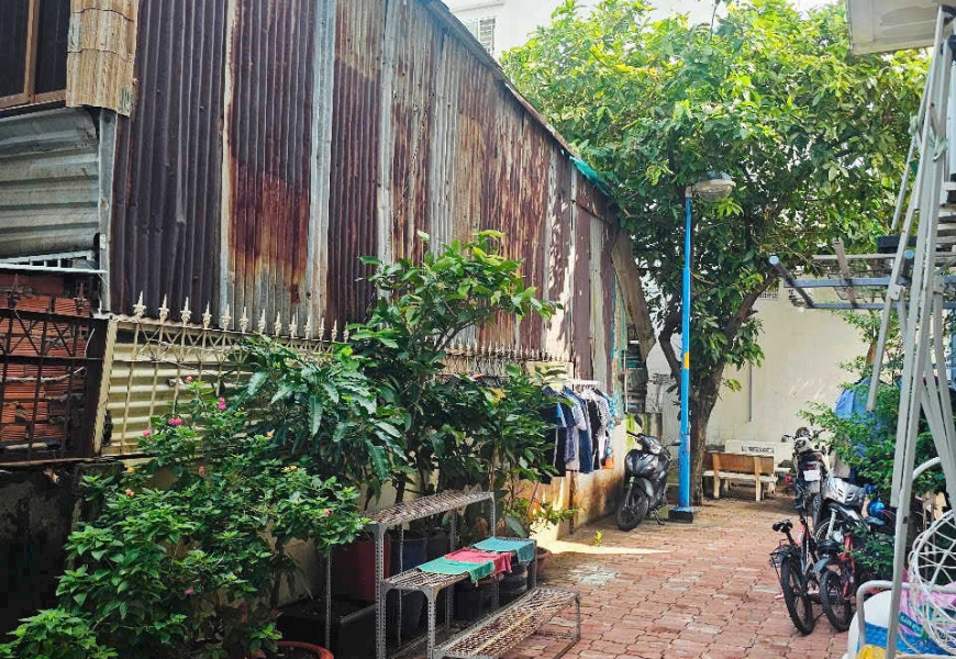 Nhà 585/40 huỳnh tấn phát, tân thuận đông, q7