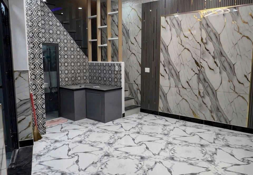 Nhà MT Đường Cầu Tân Thuận 2, P Tân Thuận - Giá 4.5 Tỷ TL