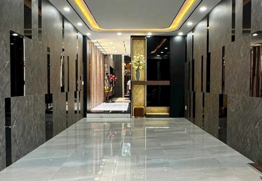 0909227199 Bán Nhà Mới 100% Mặt Tiền Đường Số Lâm Văn Bền Quận 7 - Có Thang Máy - Full Nội Thất 