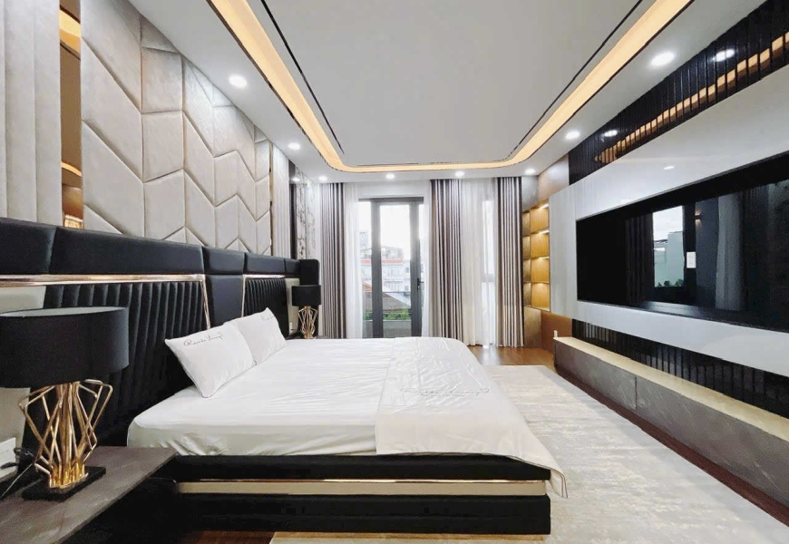 0909227199 Bán Nhà Mới 100% Mặt Tiền Đường Số Lâm Văn Bền Quận 7 - Có Thang Máy - Full Nội Thất 