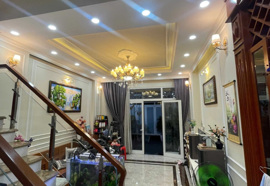 Nhà đường số 10 phường Tân Quy Quận 7 